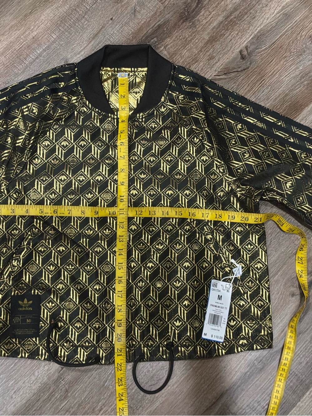 Adidas Originals Premium Reversible Superstar Track Women's Jacket Sz M - Picture 7 of 14